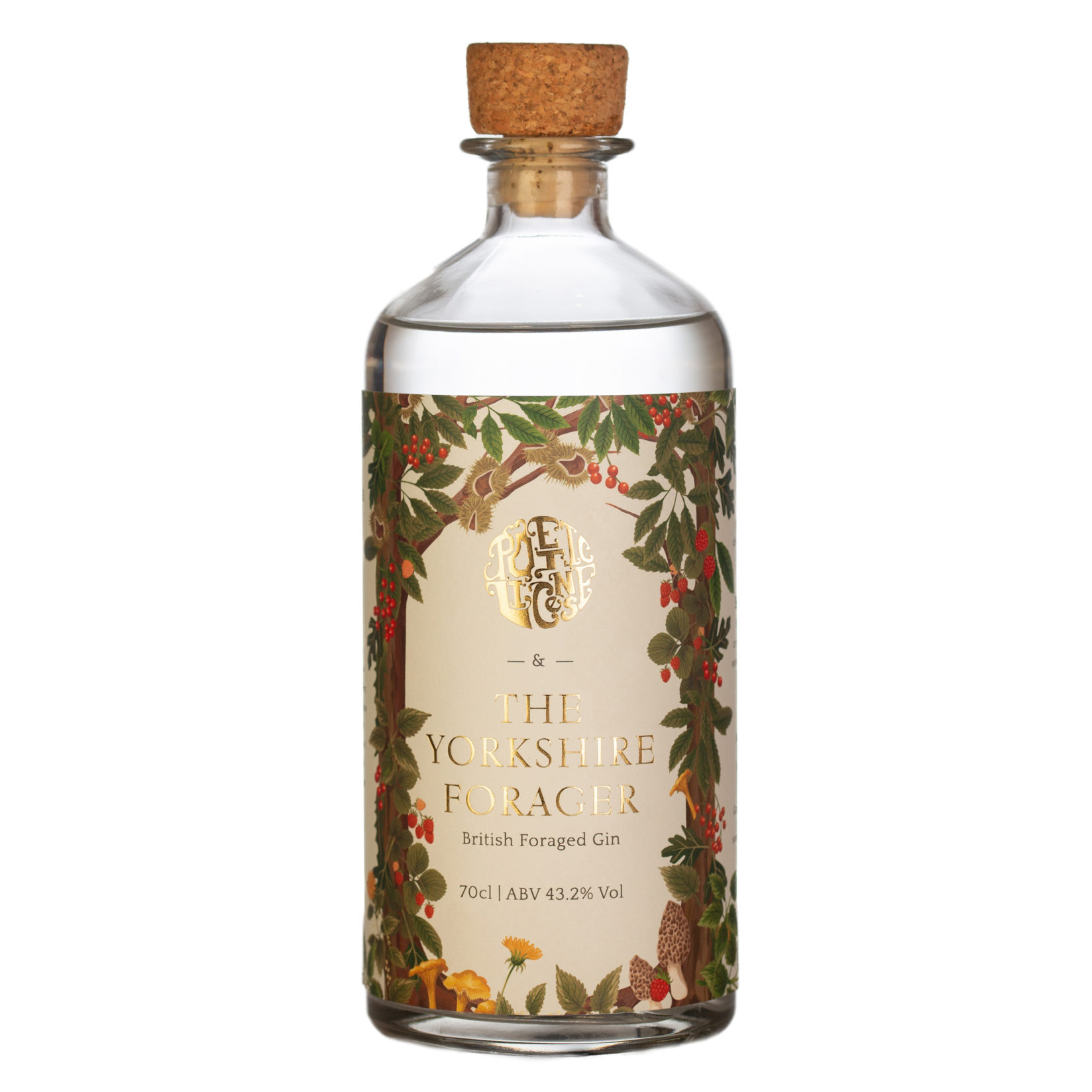 Poetic License Yorkshire Forager Gin 70cl